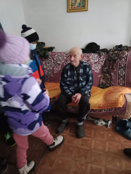 Такие встречи нужны детям и взрослым. Такие встречи нужны детям и взрослым.